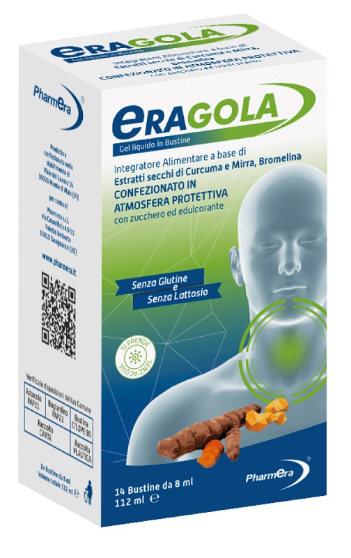 ERAGOLA GEL LIQUIDO 14 BUSTINE DA 8 ML - Newepa Srl
