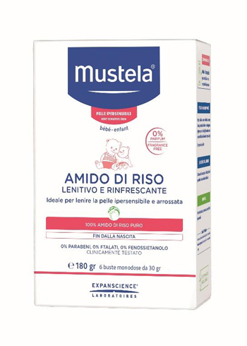 MUSTELA AMIDO DI RISO 180 G - Newepa Srl
