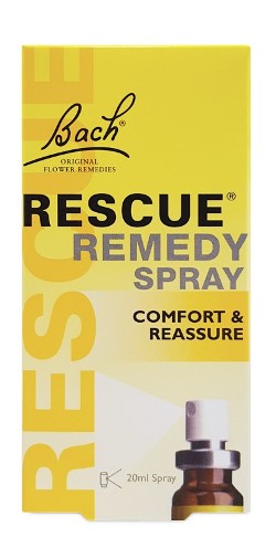 RESCUE REMEDY CENTRO BACH SPRAY 20 ML - Newepa Srl