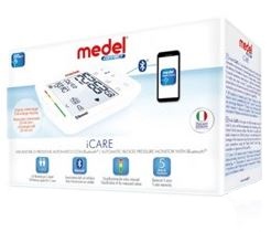 MEDEL ICARE MISURATORE DI PRESSIONE CON BLUETOOTH - Newepa Srl