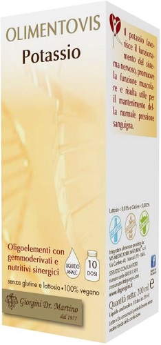 POTASSIO OLIMENTOVIS 200 ML - Newepa Srl