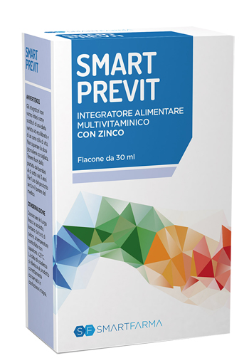 SMART PREVIT GOCCE 30 ML - Newepa Srl