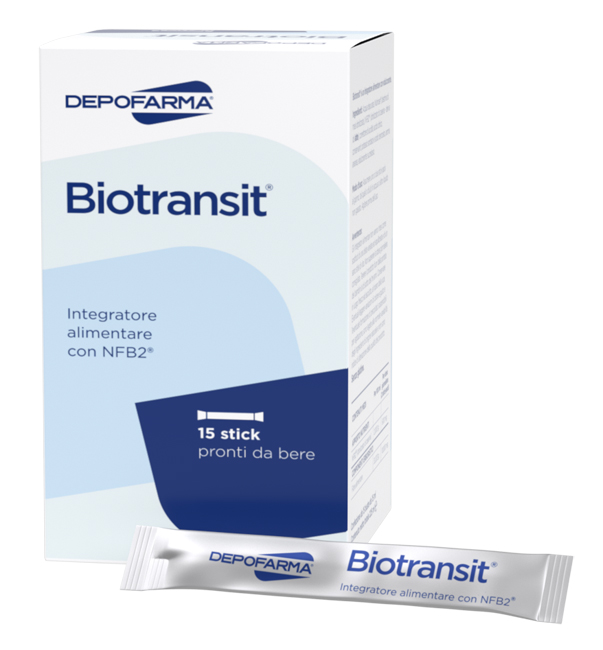 BIOTRANSIT 15 STICK PACK 15 ML - Newepa Srl