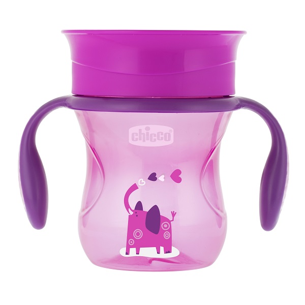 CHICCO TAZZA PERFECT 360 ROSA 12 MESI - Newepa Srl