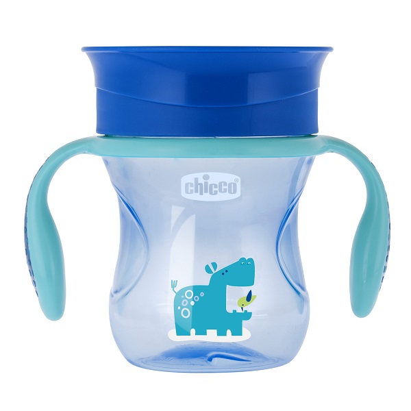 CHICCO TAZZA PERFECT 360 AZZURRA 12 MESI - Newepa Srl