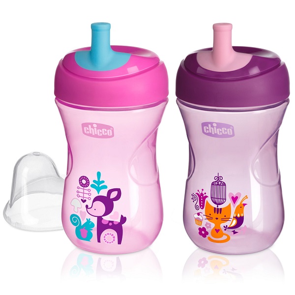 CHICCO TAZZA ADVANCE ROSA 12 MESI - Newepa Srl