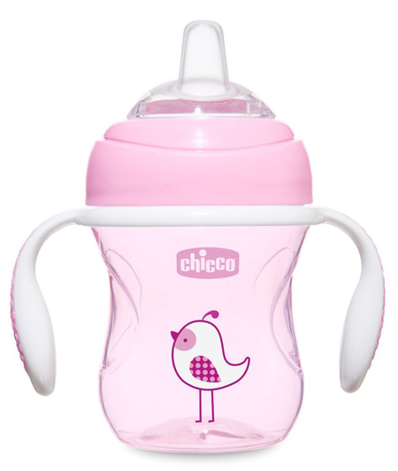 CHICCO TAZZA TRANSITION ROSA 4 MESI - Newepa Srl