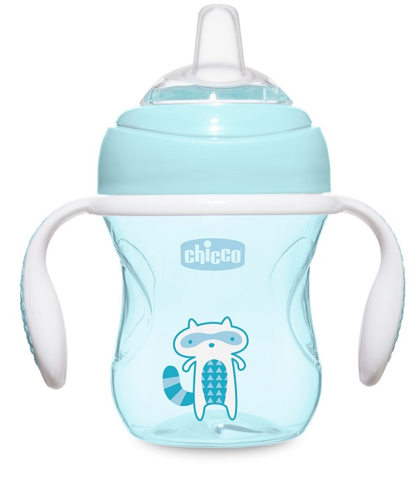 CHICCO TAZZA TRANSITION AZZURRA 4 MESI - Newepa Srl