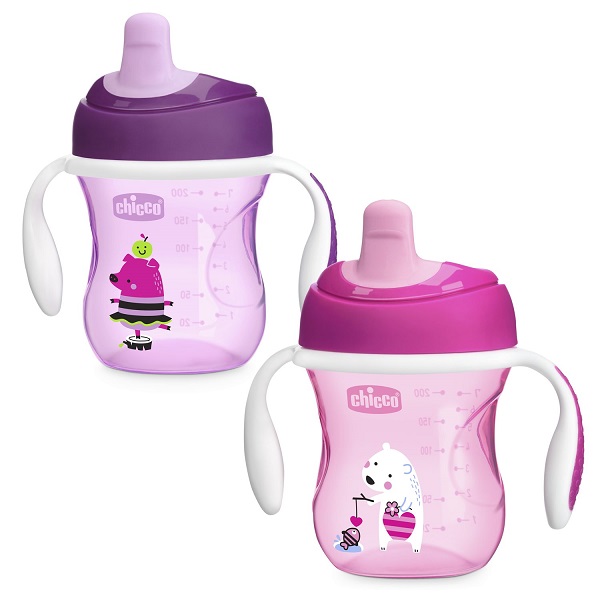 CHICCO TAZZA TRAINING ROSA 6 MESI - Newepa Srl