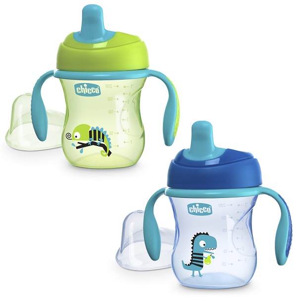 CHICCO TAZZA TRAINING AZZURRA 6 MESI - Newepa Srl