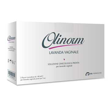 OLINORM LAVANDA 5 FLACONI MONODOSE DA 140 ML - Newepa Srl