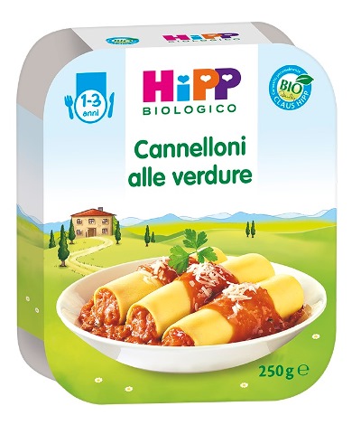 HIPP BIO CANNELLONI ALLE VERDURE 250 G - Newepa Srl