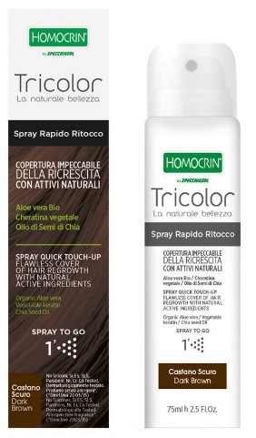 TRICOLOR SPRAY RITOCCO CASTANO SCURO 75 ML - Newepa Srl