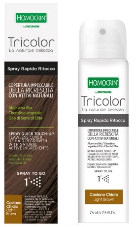 TRICOLOR SPRAY RITOCCO CASTANO CHIARO 75 ML - Newepa Srl
