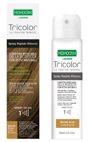TRICOLOR SPRAY RITOCCO BIONDO SCURO 75 ML - Newepa Srl