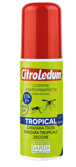 CITROLEDUM TROPICAL SPRAY 75 ML - Newepa Srl