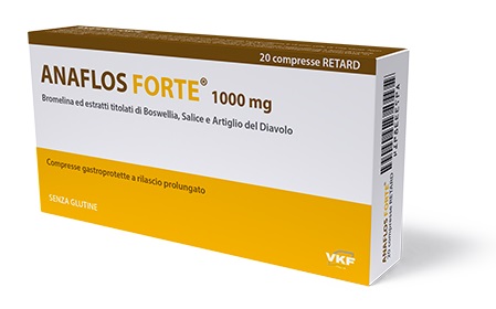 ANAFLOS FORTE 20 COMPRESSE - Newepa Srl