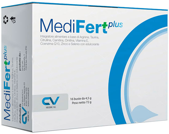 MEDIFERT PLUS POLVERE 16 BUSTINE X 4,5 G - Newepa Srl