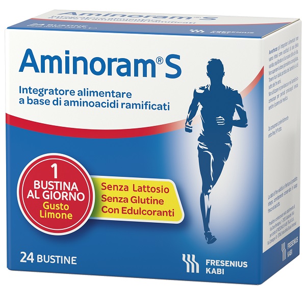 AMINORAM S 24 BUSTINE - Newepa Srl