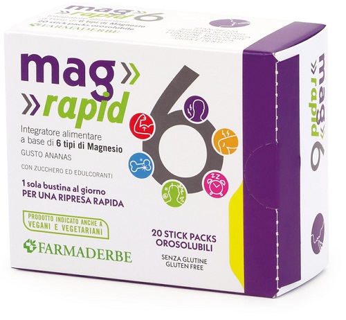 MAG 6 RAPID 20 STICK DA 1,5 G - Newepa Srl