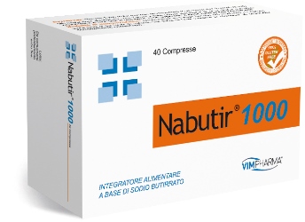 NABUTIR 1000 40 COMPRESSE - Newepa Srl