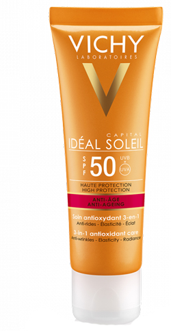 IS CREMA VISO ANTIETA' SPF50 50 ML - Newepa Srl