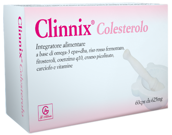 CLINNIX COLESTEROLO 60 CAPSULE - Newepa Srl