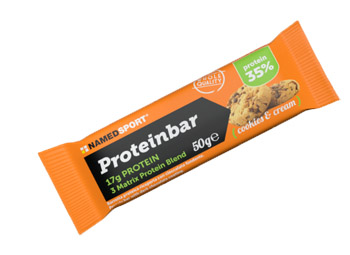 PROTEINBAR COOKIES & CREAM 50 G - Newepa Srl