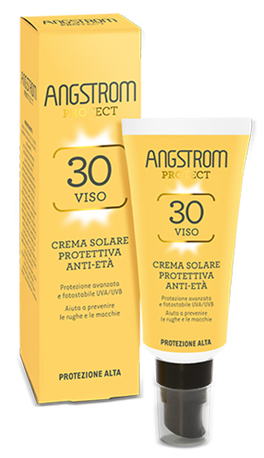 ANGSTROM PROTECT YOUTHFUL CREMA SOLARE VISO ANTI ETA' ULTRA PROTETTIVA SPF 30 - Newepa Srl