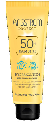 ANGSTROM PROTECT HYDRAXOL KIDS PELLE BAGNATA SPF 50+ - Newepa Srl