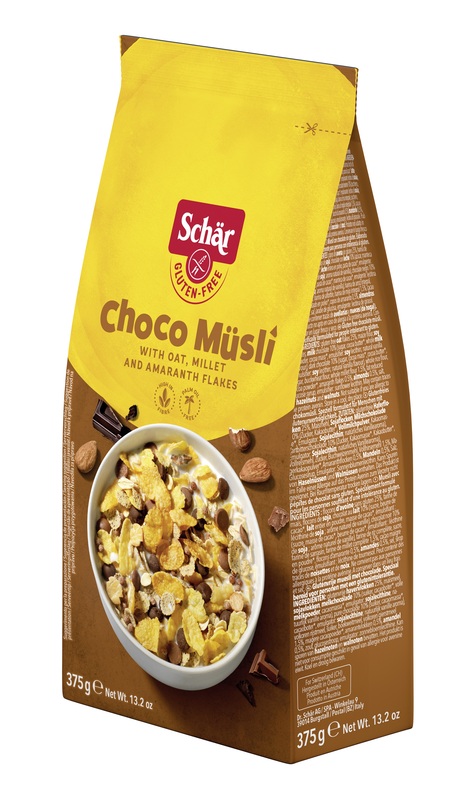 SCHAR CHOCO MUSLI 375 G - Newepa Srl