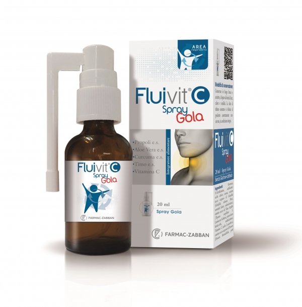 FLUIVIT C SPRAY GOLA 20 ML - Newepa Srl