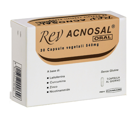 REV ACNOSAL ORAL 30 CAPSULE - Newepa Srl