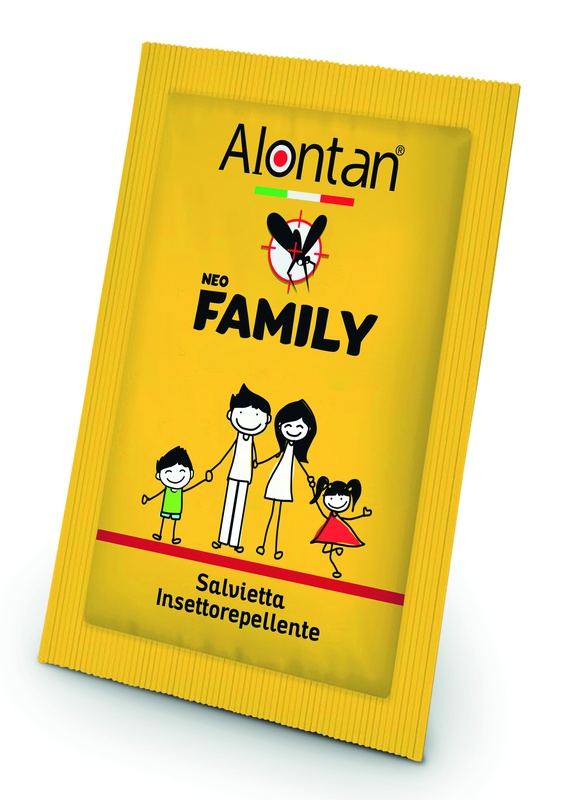 ALONTAN NEO FAMILY SALVIETTE 12 PEZZI ICARIDINA 10% - Newepa Srl