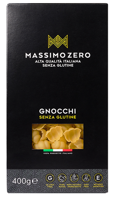 MASSIMO ZERO GNOCCHI 400 G - Newepa Srl