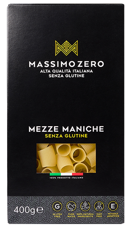 MASSIMO ZERO MEZZE MANICHE 400 G - Newepa Srl
