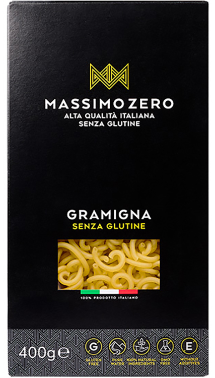 MASSIMO ZERO GRAMIGNA 400 G - Newepa Srl