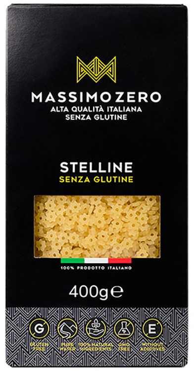 MASSIMO ZERO STELLINE 400 G - Newepa Srl