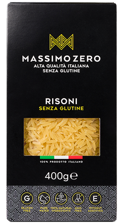 MASSIMO ZERO RISONI 400 G - Newepa Srl
