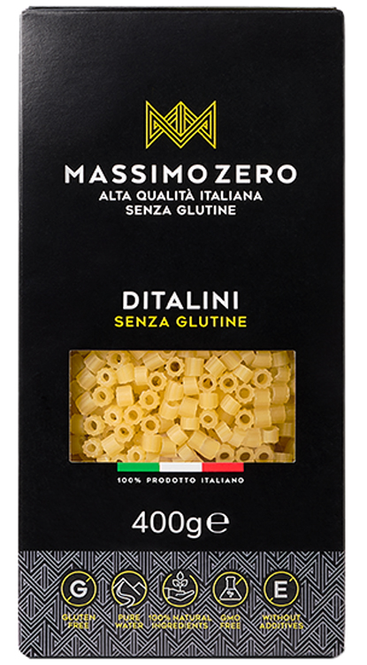 MASSIMO ZERO DITALINI 400 G - Newepa Srl