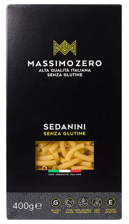MASSIMO ZERO SEDANINI RIGATI 1 KG - Newepa Srl
