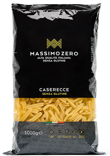 MASSIMO ZERO CASERECCE 1 KG - Newepa Srl