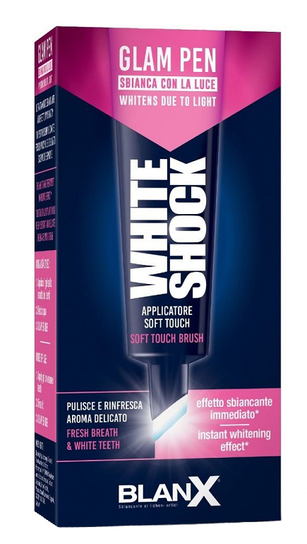 BLANX WHITE SHOCK GEL PEN - Newepa Srl