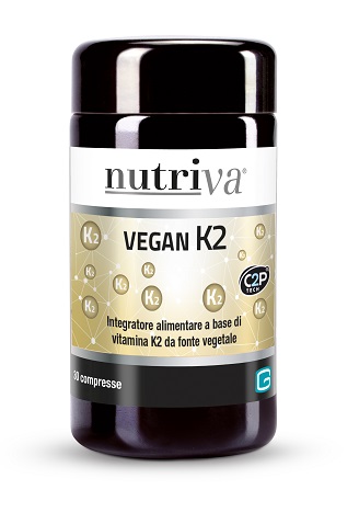 NUTRIVA VEGAN K2 30 COMPRESSE - Newepa Srl