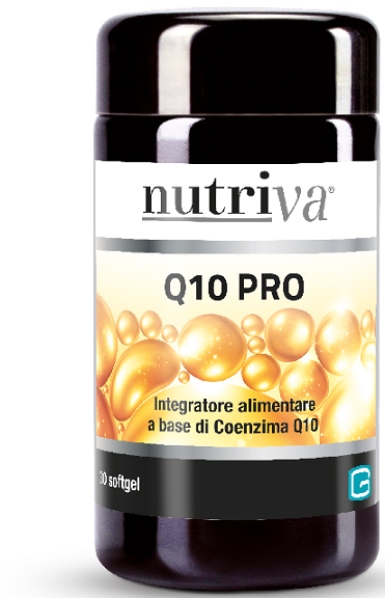 NUTRIVA Q10 PRO 30 SOFTGEL - Newepa Srl
