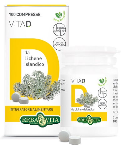 VITA D 100 COMPRESSE - Newepa Srl