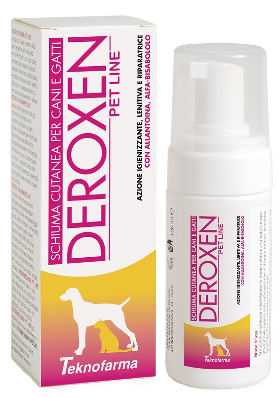 DEROXEN PET LINE SCHIUMA 100 ML - Newepa Srl