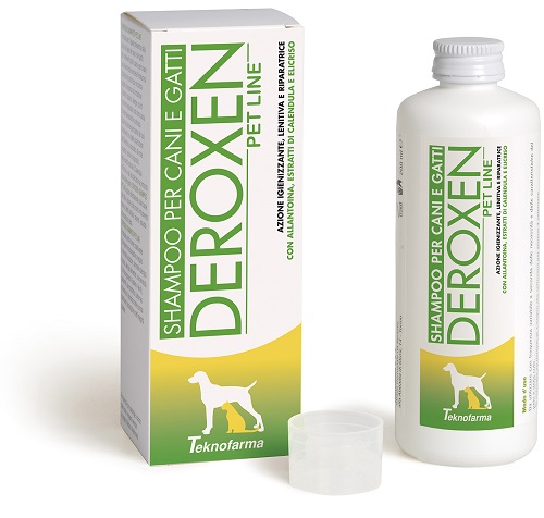 DEROXEN PET LINE SHAMPOO 200 ML - Newepa Srl