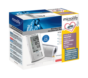 MISURATORE DI PRESSIONE ELETTRONICO MICROLIFE AFIB ADVANCED EASY - Newepa Srl