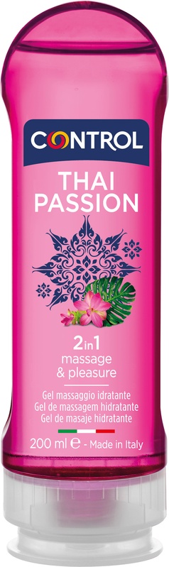 CONTROL GEL PER MASSAGGI THAI PASSION 200 ML - Newepa Srl